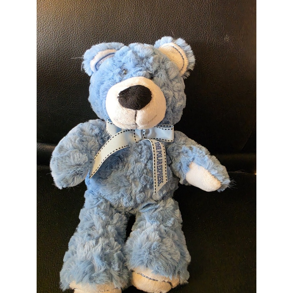 The Polar Express Plush Bear